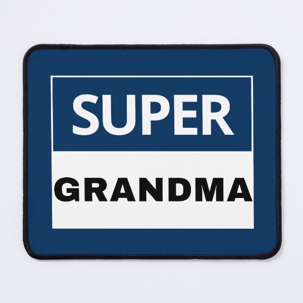 Item preview, Super Grandma, Super hero designed and sold by Gagamu.