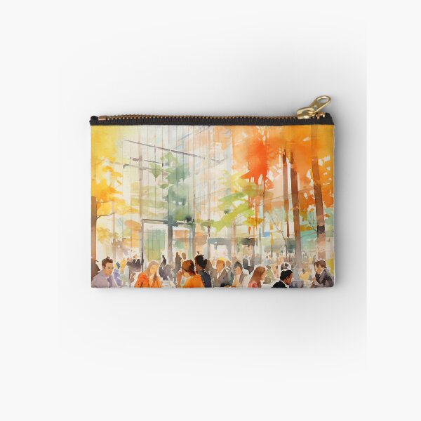 Item preview, Unique Watercolor Collaborative Office-Coffee Space 39 of 39 designed and sold by TheBrainArt.