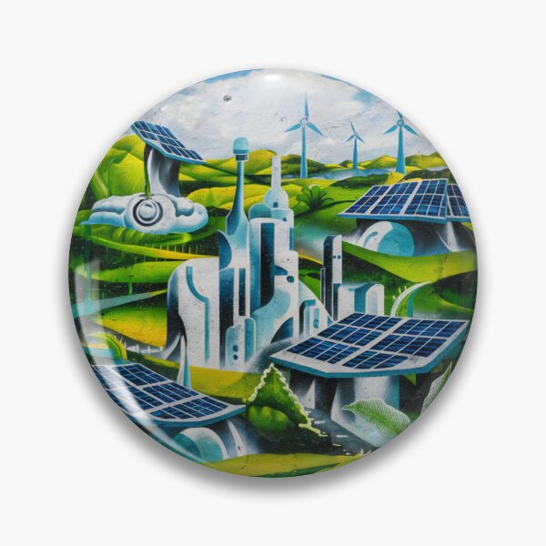 Item preview, Utopian City Stencil Graffiti designed and sold by Bomax121.