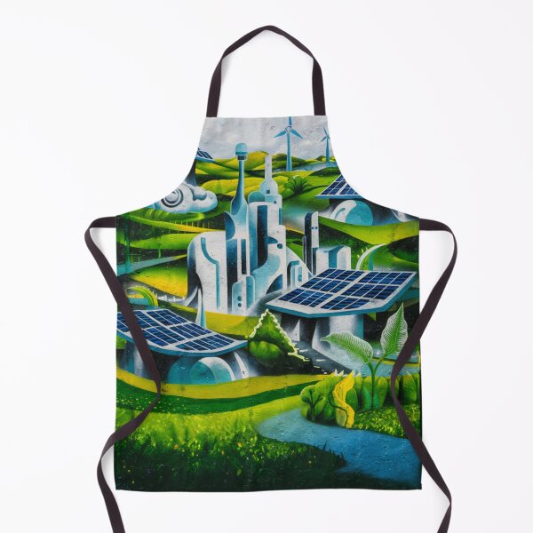 Item preview, Utopian City Stencil Graffiti designed and sold by Bomax121.