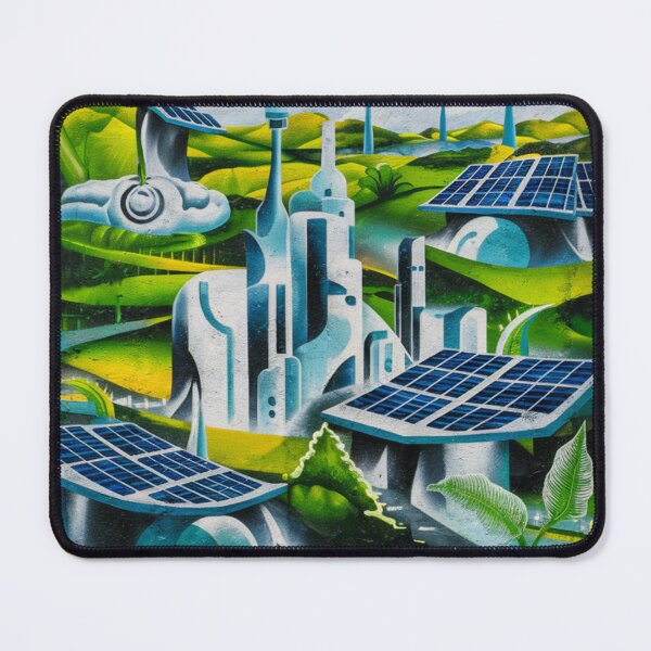Item preview, Utopian City Stencil Graffiti designed and sold by Bomax121.