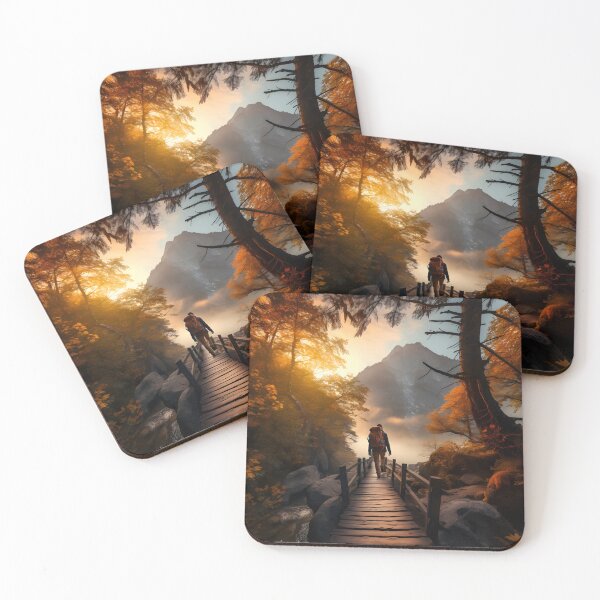 Item preview, Autumn Solitude in the Mountains designed and sold by Shirtastically.
