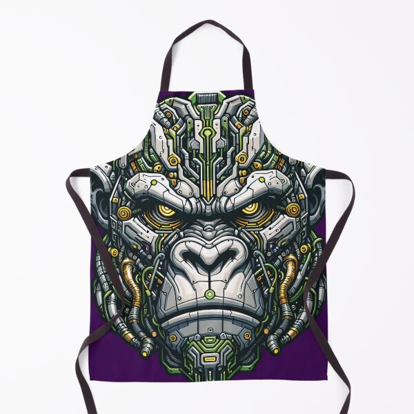 Item preview, Mecha Apes S04 D37 designed and sold by Houerd.