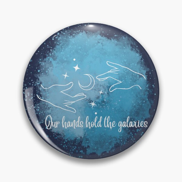 Item preview, In the cosmic dance, our hands hold the galaxies.      designed and sold by heartfeltarts93.