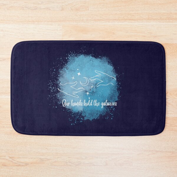Item preview, In the cosmic dance, our hands hold the galaxies. designed and sold by heartfeltarts93.