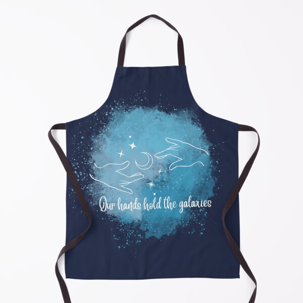 Item preview, In the cosmic dance, our hands hold the galaxies. designed and sold by heartfeltarts93.