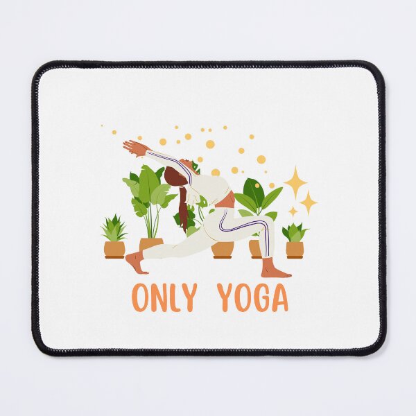 Item preview, Only yoga designed and sold by BalletVioletta.