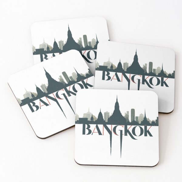 Item preview, The Vibrant Essence of Bangkok: Street Exploration Design designed and sold by Colorful-Garden.