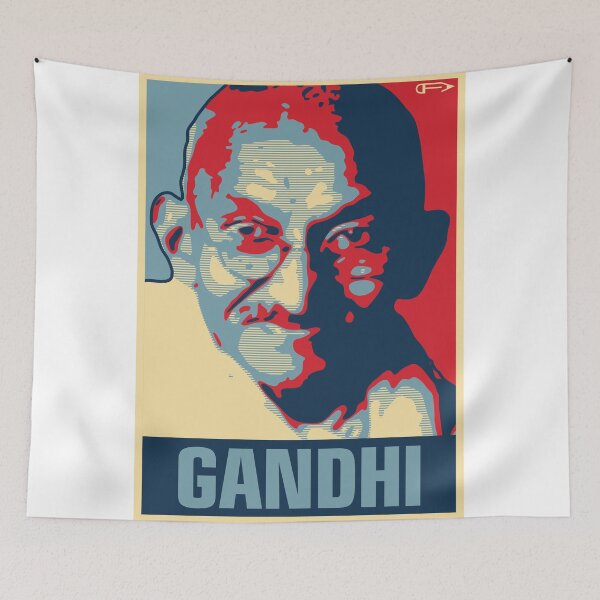 Item preview, Gandhi designed and sold by DFA.
