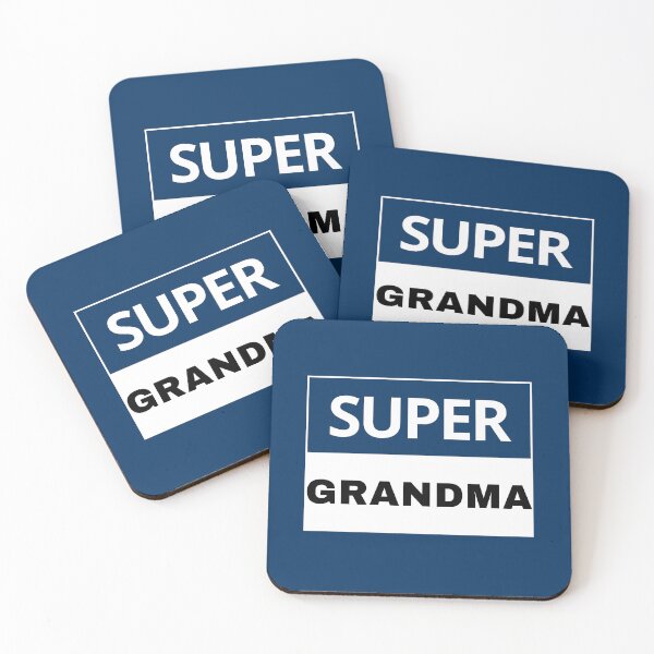 Item preview, Super Grandma, Super hero designed and sold by Gagamu.
