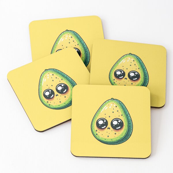 Item preview, Cute avocado designed and sold by Anna Halasek.