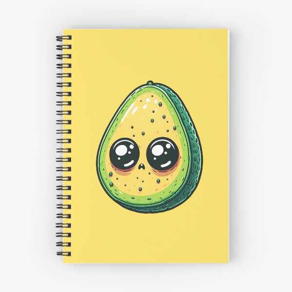 Item preview, Cute avocado designed and sold by Anna Halasek.