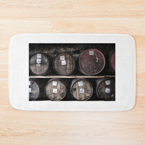 Item preview, Stored Whisky Casks in a distillery Warehouse designed and sold by Richard Flint.