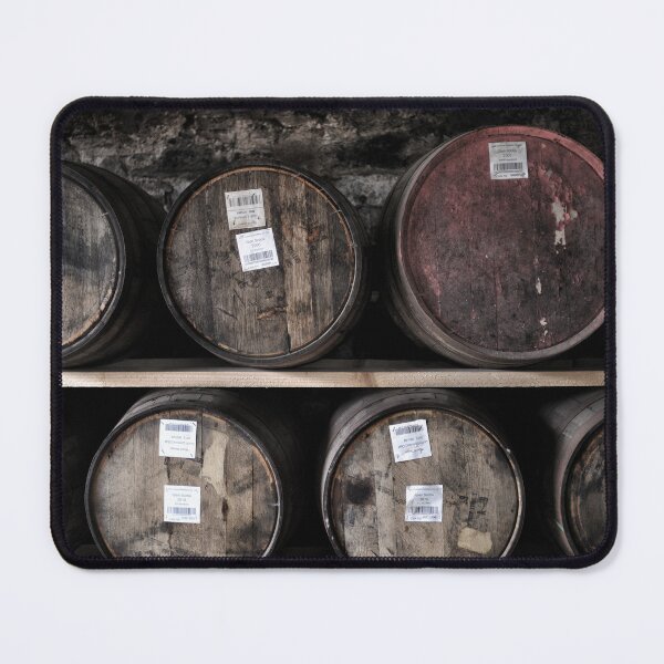 Item preview, Stored Whisky Casks in a distillery Warehouse designed and sold by Richard Flint.