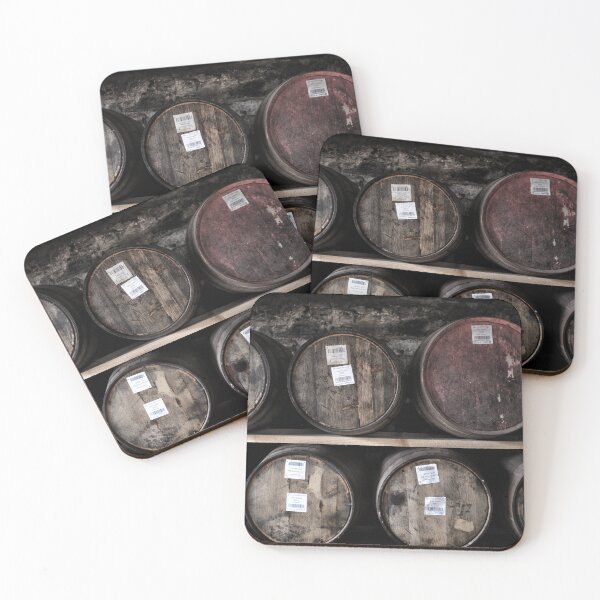 Item preview, Stored Whisky Casks in a distillery Warehouse designed and sold by Richard Flint.