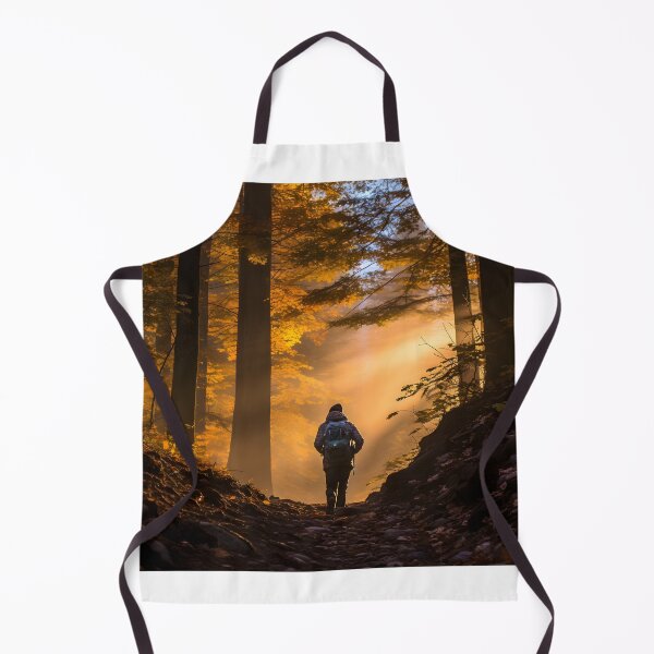 Item preview, Autumn Solitude in the Majestic Mountains designed and sold by Shirtastically.