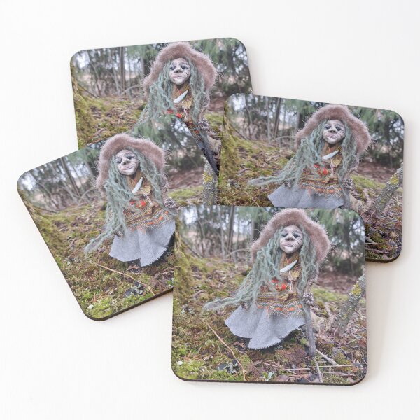 Item preview, Swamp Witch in Soft Moss designed and sold by SiltiCrafts.
