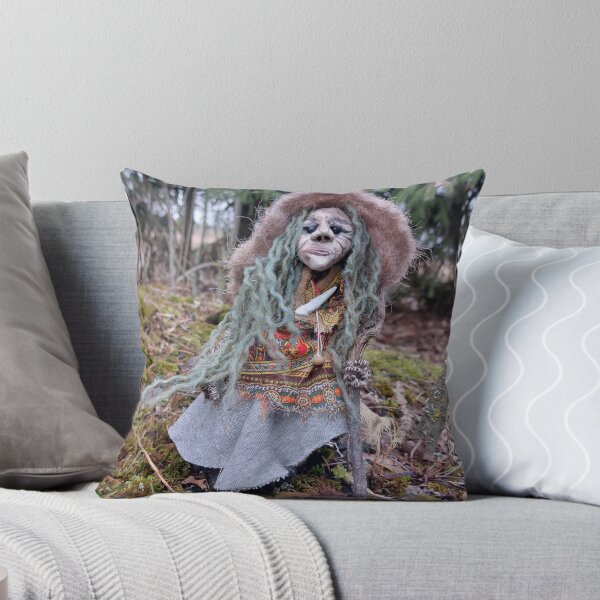 Item preview, Swamp Witch in Soft Moss designed and sold by SiltiCrafts.
