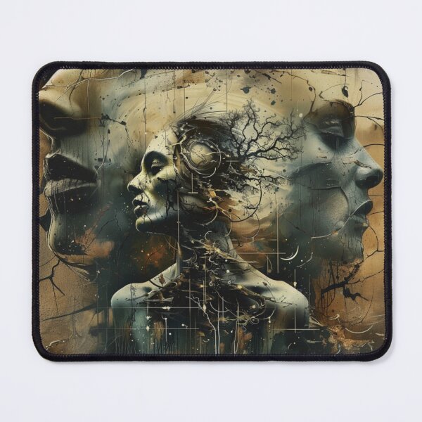 Item preview, Mother Natures Wisdom Abstract Art designed and sold by Obsidian Ink by Wilshire.