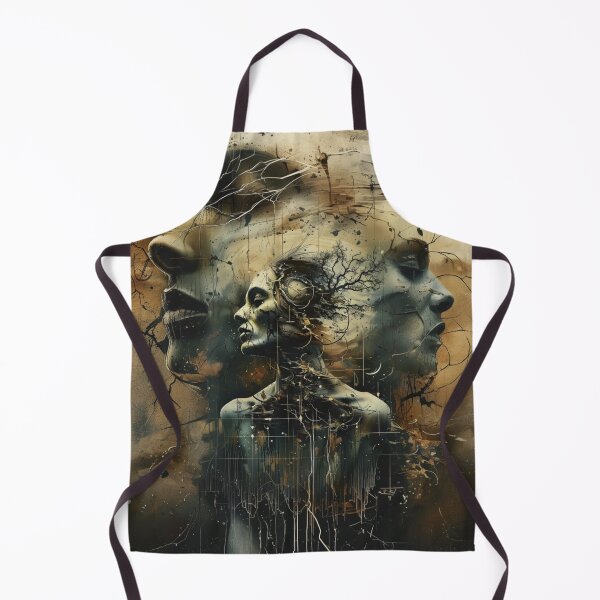 Item preview, Mother Natures  Wisdom Abstract Art designed and sold by Obsidian Ink by Wilshire.
