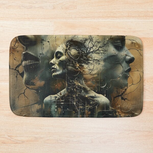 Item preview, Mother Natures  Wisdom Abstract Art designed and sold by Obsidian Ink by Wilshire.