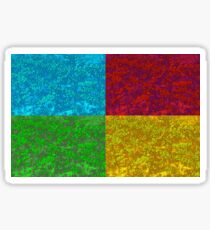 Azalea Pop Art Sticker