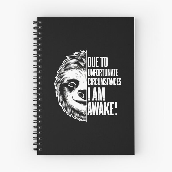 Item preview, Due to unfortunate circumstances i am awake designed and sold by Rana1993.