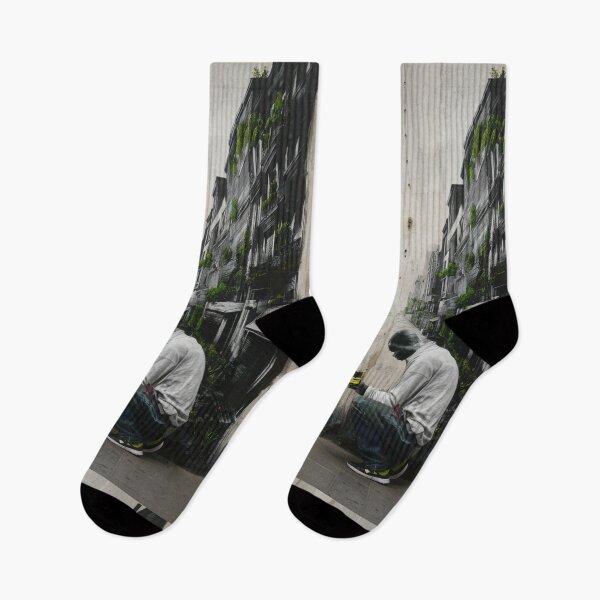 Item preview, Nature Stencil Graffiti designed and sold by Bomax121.