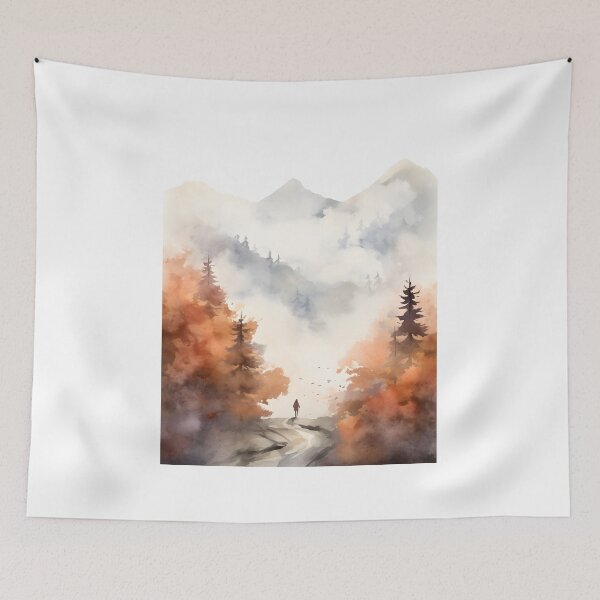 Item preview, Autumn Solitude Hike designed and sold by Shirtastically.