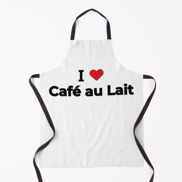 Aperçu de l'œuvre J'adore le Café au Lait créée et vendue par Moyanana.