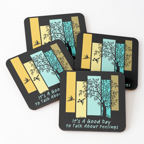 Item preview, It's A Good Day to Talk About Feelings gifts designed and sold by byMartha.