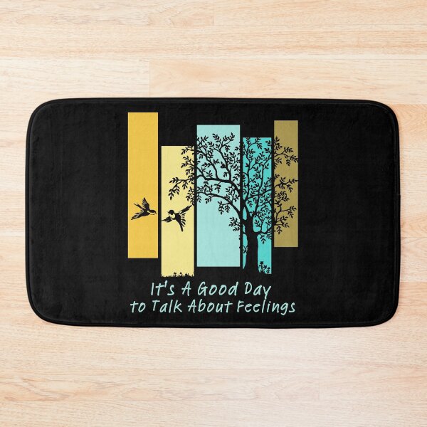 Item preview, It's A Good Day to Talk About Feelings gifts designed and sold by byMartha.