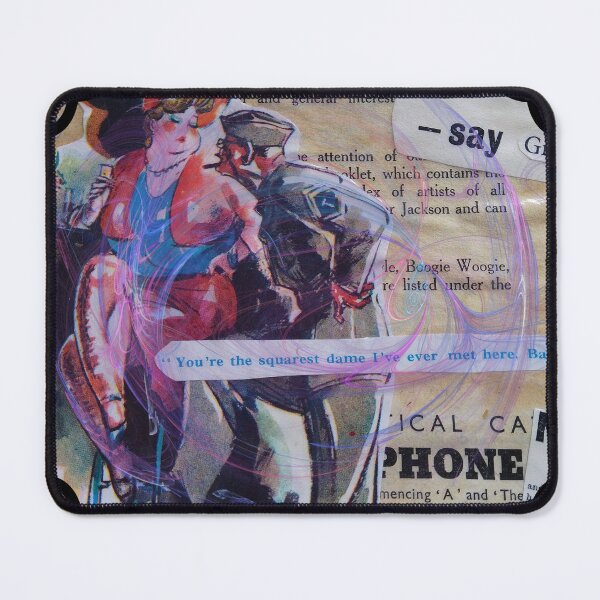 Item preview, Square Dame designed and sold by PulpedArt.