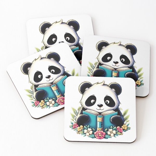 Item preview, Panda reading a book designed and sold by MikePL.