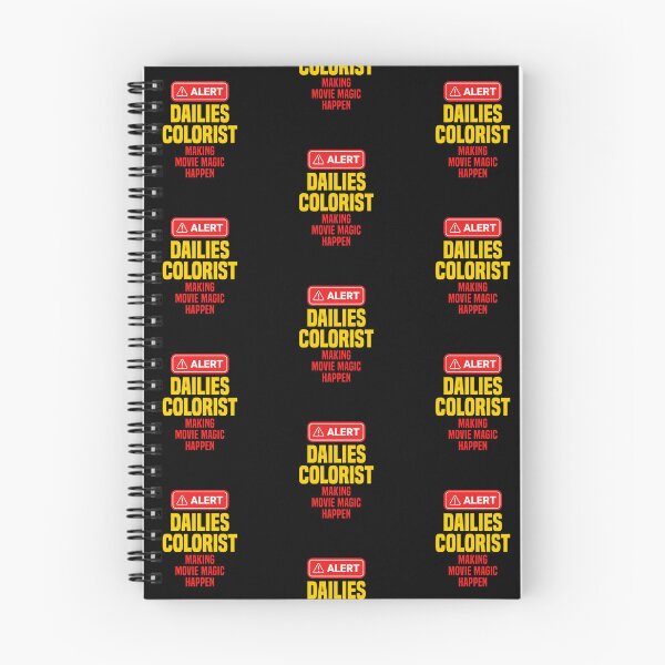 Item preview, Dailies Colorist Making Movie Magic Happen designed and sold by NermilioDesigns.