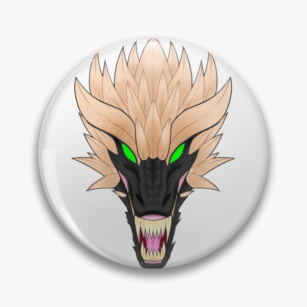 Item preview, Dragon Head designed and sold by PuffinDraws.