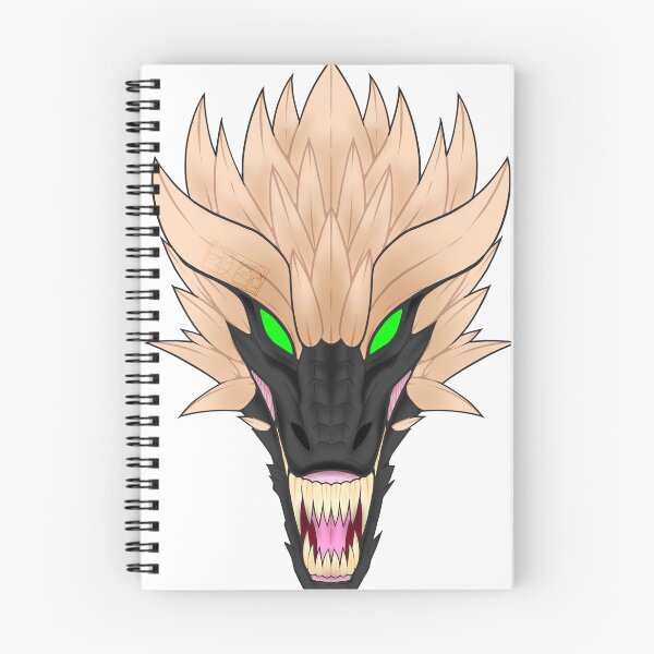 Item preview, Dragon Head designed and sold by PuffinDraws.