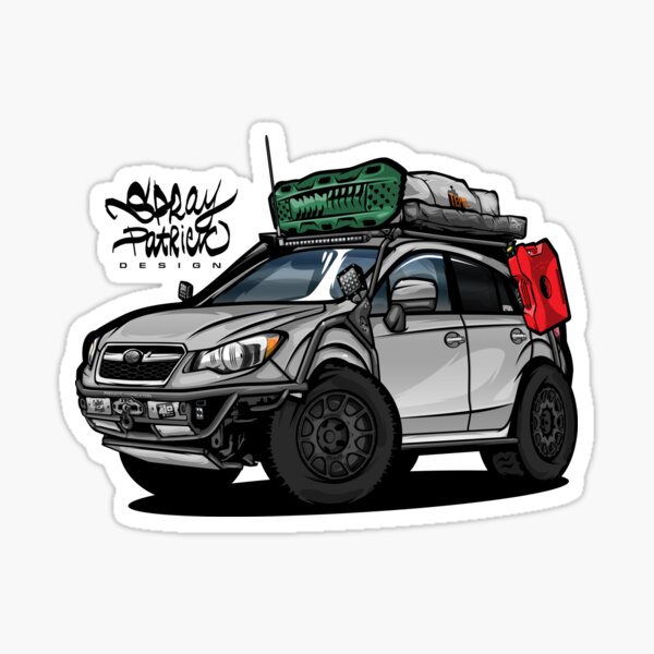 Family Station Swaggon JDM Drift Sticker Decal Subaru Outback