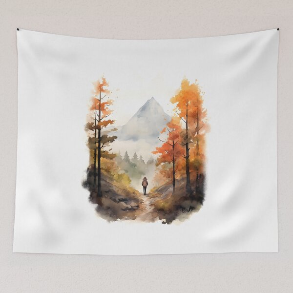 Item preview, Autumn Solitude Hike designed and sold by Shirtastically.