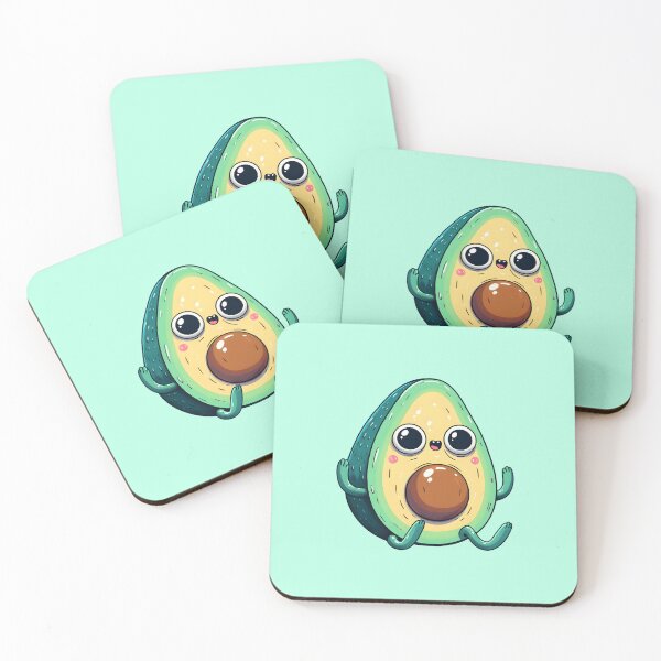 Item preview, Cute avocado designed and sold by Anna Halasek.