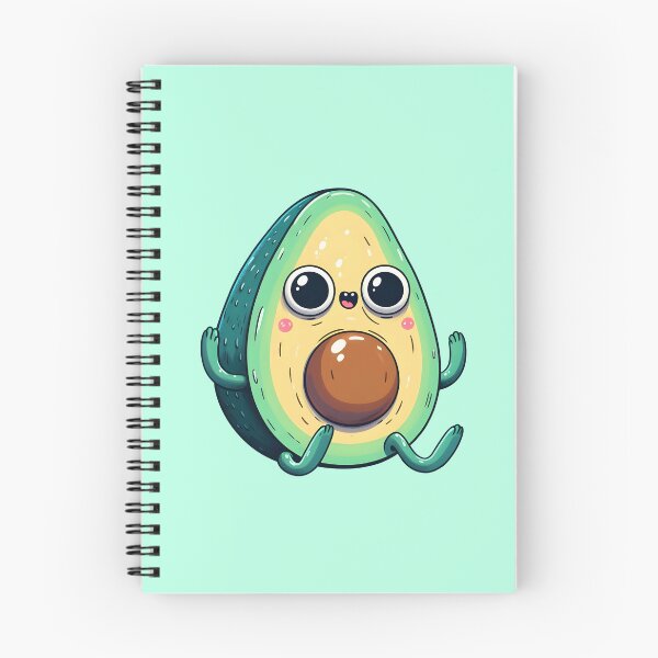 Item preview, Cute avocado designed and sold by Anna Halasek.
