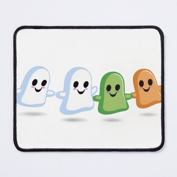 Item preview, Colorful Cutie Little Ghosts designed and sold by omerfdln34.
