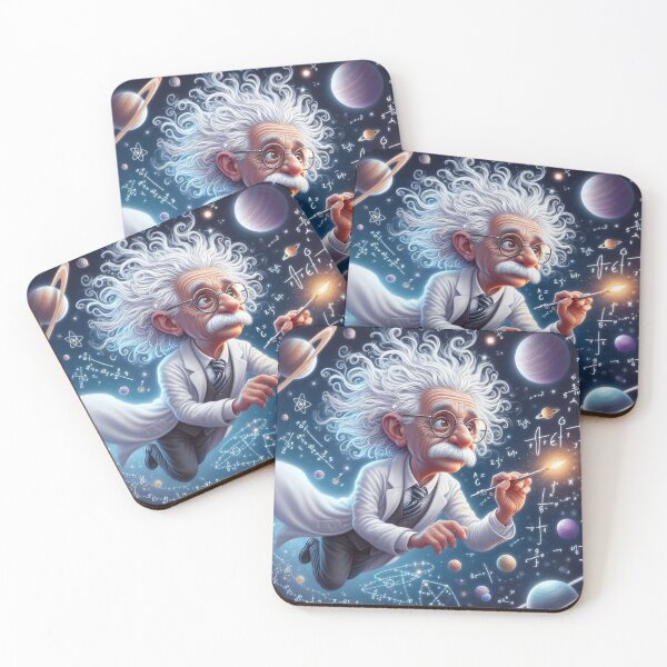 Item preview, Albert Einstein  designed and sold by sevenmountains.