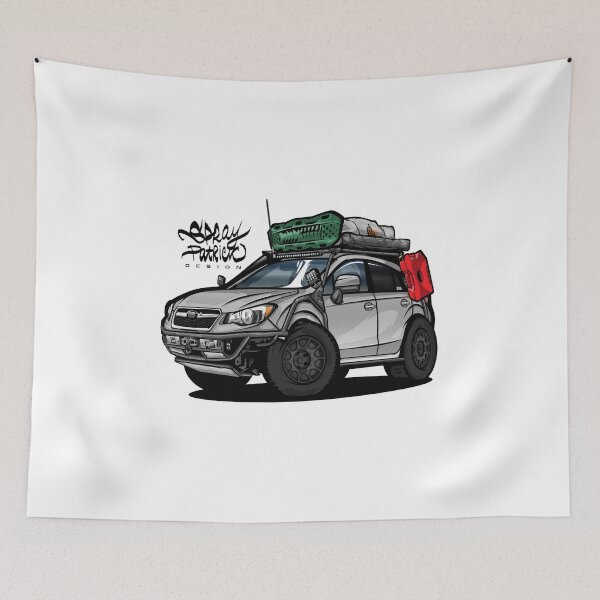 Item preview, Subie Impreza Overland Wagon (Sean Griffith) designed and sold by SprayPatrick.