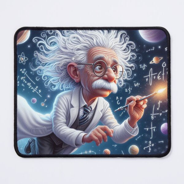 Item preview, Albert Einstein designed and sold by sevenmountains.