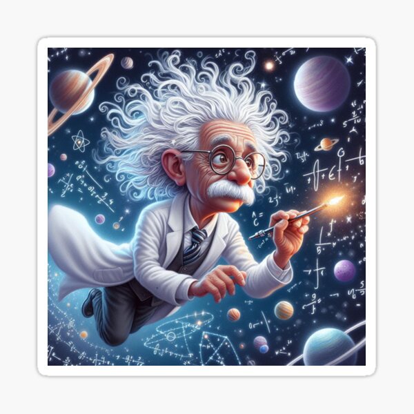 Item preview, Albert Einstein  designed and sold by sevenmountains.