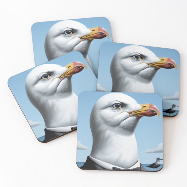 Item preview, The Seagull Meeuw Möwe designed and sold by Sidney Graf.