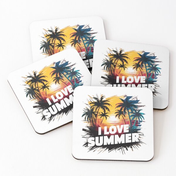 Item preview, Summer Love - Tropical Palm Paradise designed and sold by manni3003.
