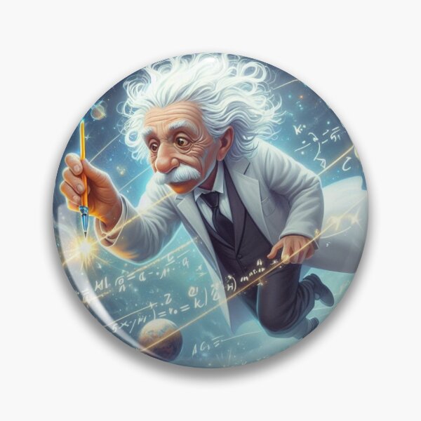 Item preview, Albert Einstein  designed and sold by sevenmountains.