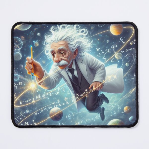 Item preview, Albert Einstein designed and sold by sevenmountains.